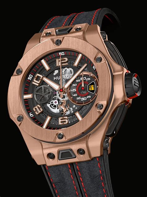 hublot unico ferrari|hublot big bang unico.